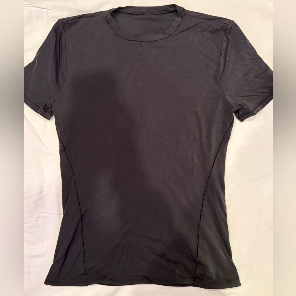 lululemon athletica Black Short Sleeve Tee